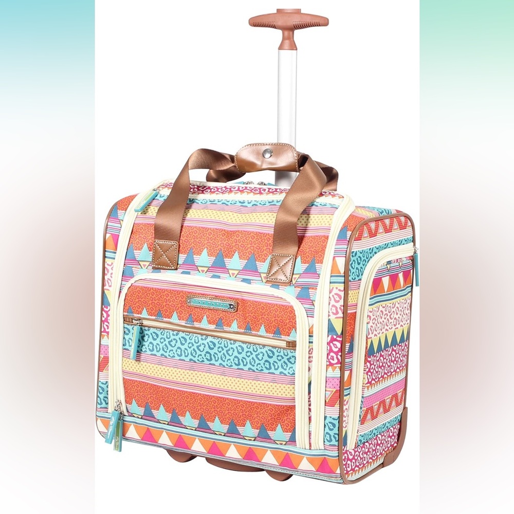 Lilly Bloom Suitcase
